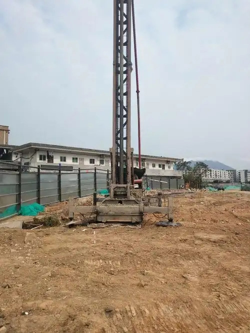 保定满城县单轴搅拌桩