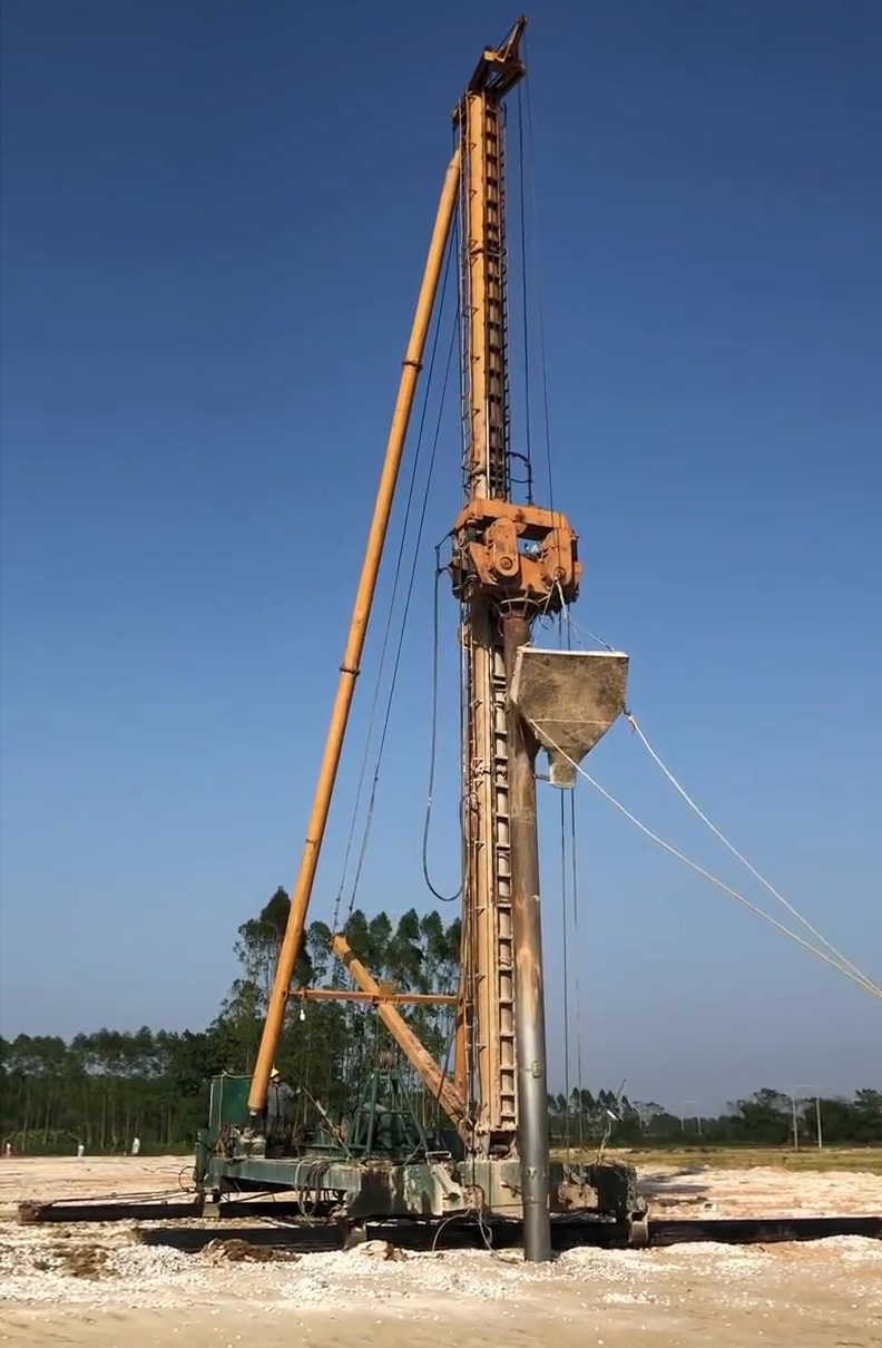 保定满城县碎石桩